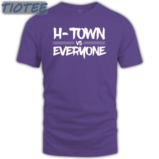 H-Town Vs Everyone Tee Shirt Apollo Media