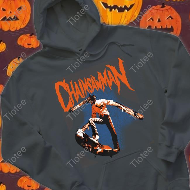 Chainsaw Man Denji Metal Shirt