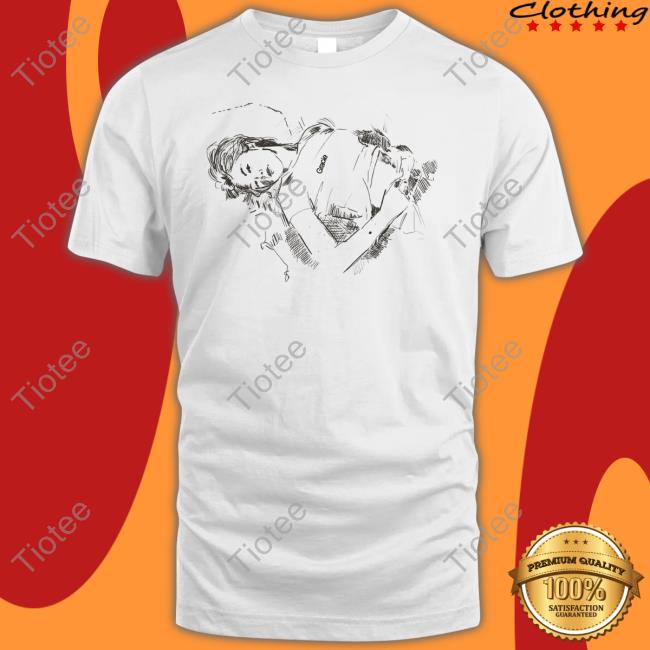 Gracieabrams Shop Gracie Portrait Sketch Shirt