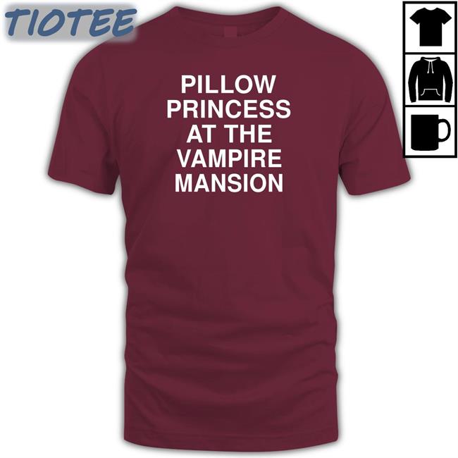 Pillow Princess The Vampire Mansion Long Sleeve Tee