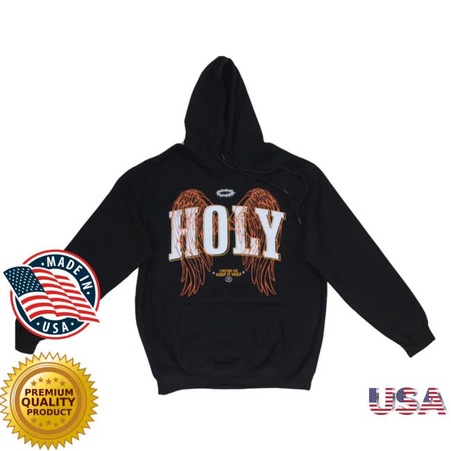 Official Bryson Gray Merch Store Bryson Gray Holy Hooded Sweatshirt BrysonGray