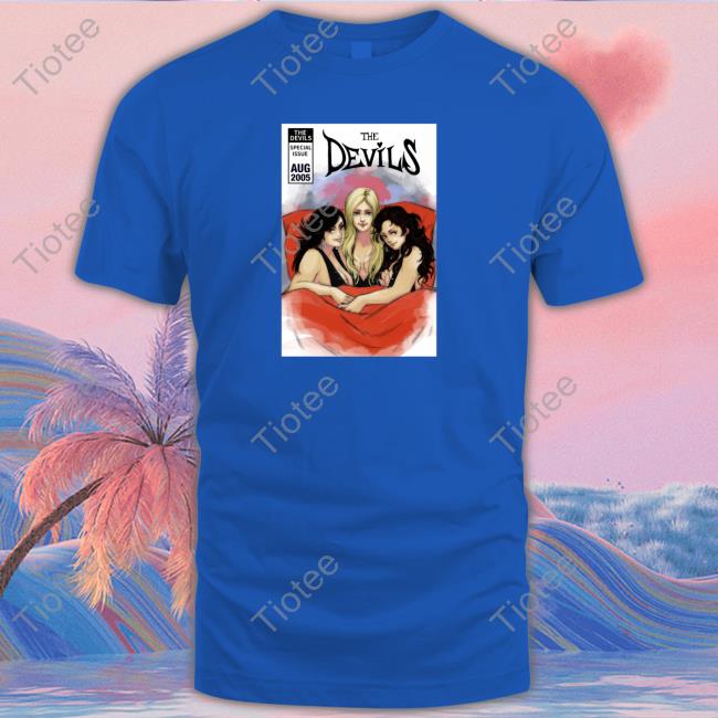 Ds Ring The Belle The Devils Tee Ringthebelleds