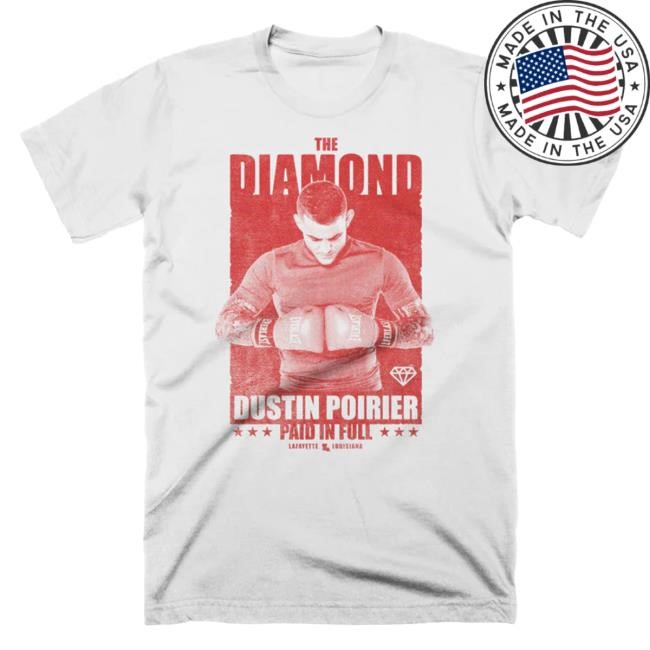 Official Dustin Poirier Merch Dustin Poirier PIF Photo Shirt
