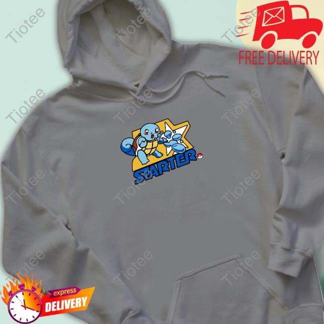 Starter Squirtle Shirt