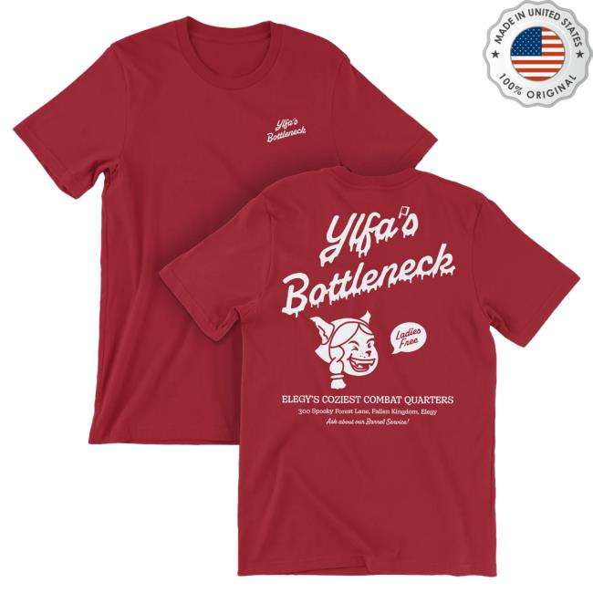 Official Dropout Tv Dropout Merch Store Shop Ylfa's Bottleneck Tee Dropouttv