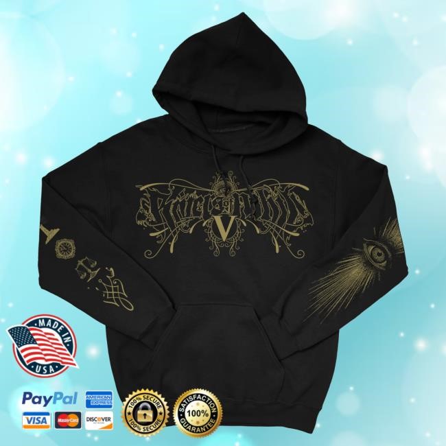 Official Indie Merch Store Shop Rivers of Nihil "Cherubim" Popover Hoodie IndieMerchStore