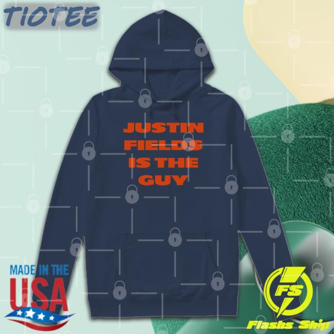 Barstool Chicago Justin Fields Is The Guy T-Shirt
