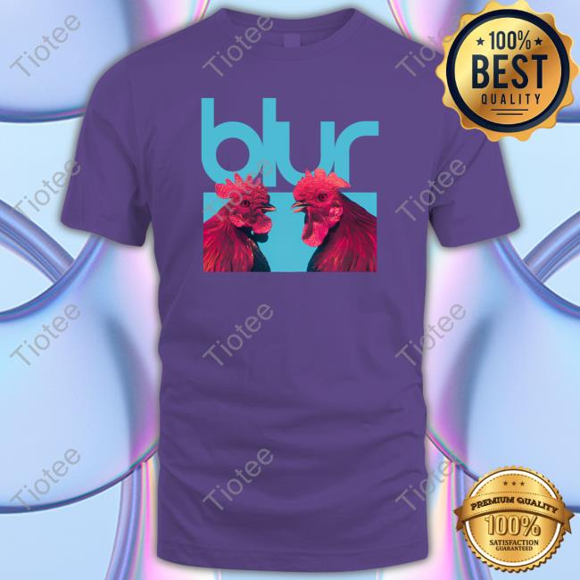 Blur Two Chicken Hooded Sweatshirt