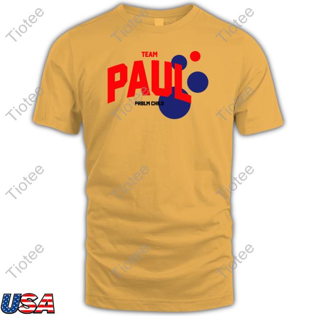 Team Paul Prblm Child T-Shirt