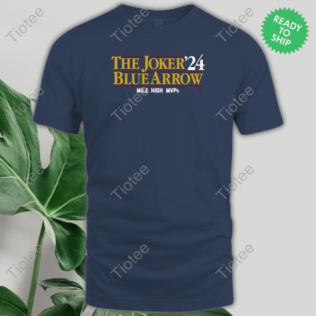 Official Breakingt Merch The Joker-Blue Arrow '24 Shirt