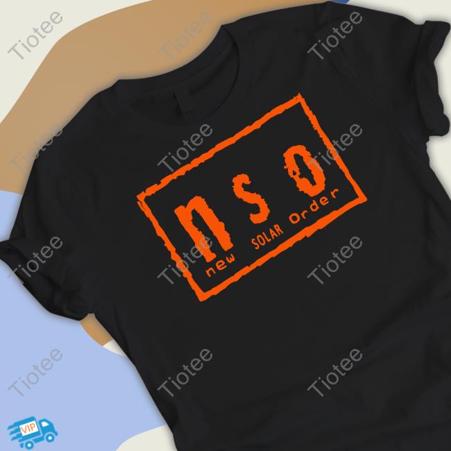 Official Nso New Solar Order Hooded Sweatshirt Espo