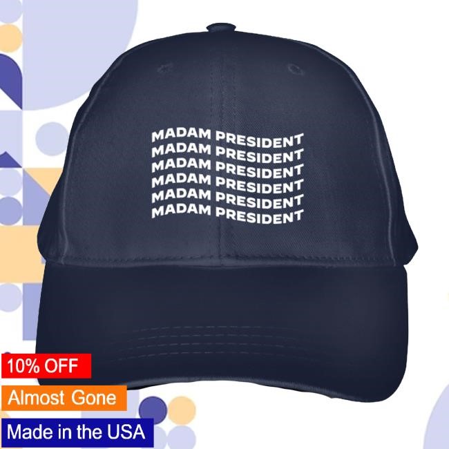 Joe Biden Official Merch Store Madam President Baseball Snapback Harris Victory Fund Clothing Shop Kamala Harris