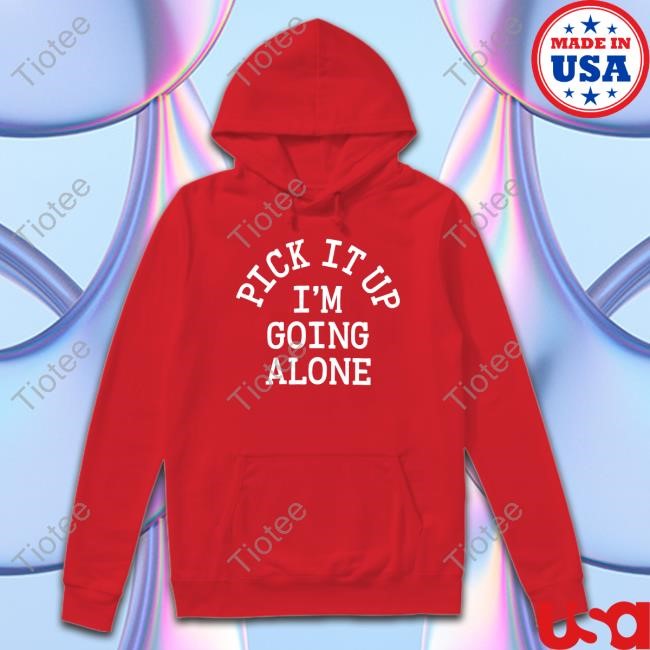 Official Jupmode Pick It Up I'm Going Along Long Sleeve Shirt