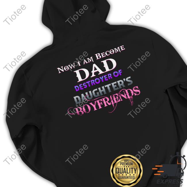 Shirtsthatgohard Now I Become Dad Hoodie