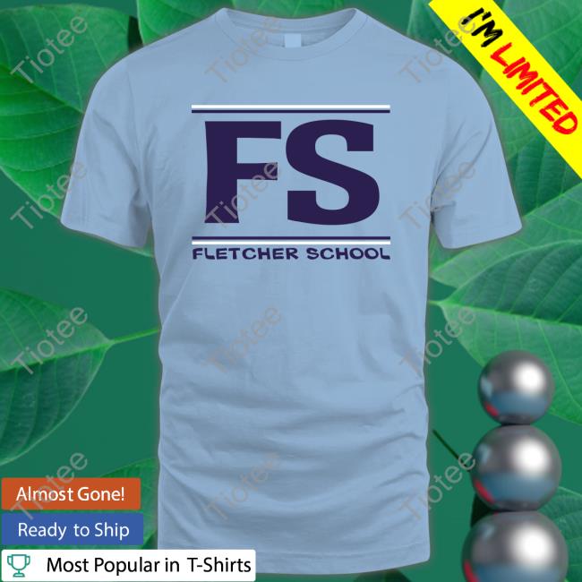 FS Fletcher School Long Sleeve T Shirt