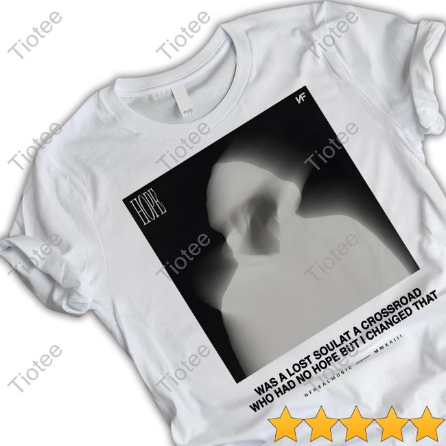 Nfrealmusic Merch Cement Hope Blur Shirt