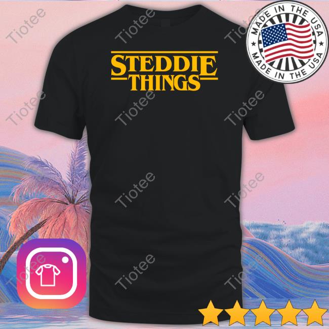 Steddie Things Tee Shirt Biderverse