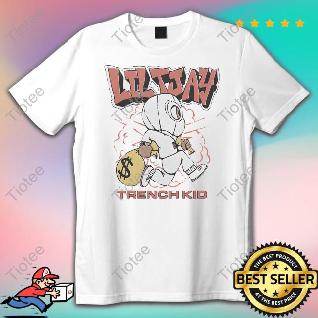 Lil Tjay Cartoon Trench Kid Shirt