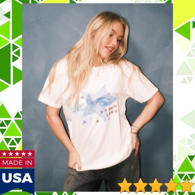 Official Freya Skye Shop Collegiate Freya Skye Silent Treatment Hot Shirt