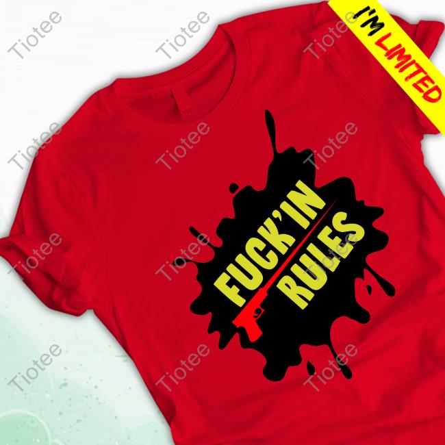 Ryuji's Fuck'in Rules T-Shirt