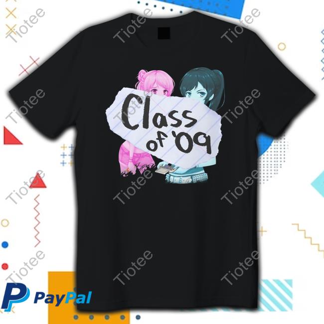Class Of '09 Color Girl Long Sleeve T Shirt