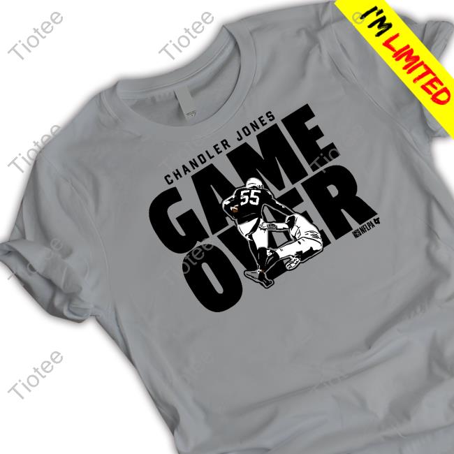 Chandler Jones Game Over T Shirt