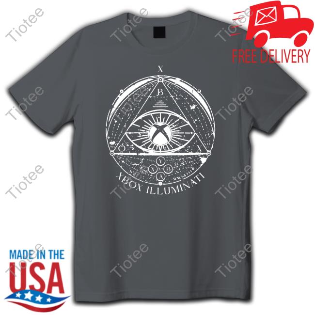 Official Xbox Illuminati Shirt