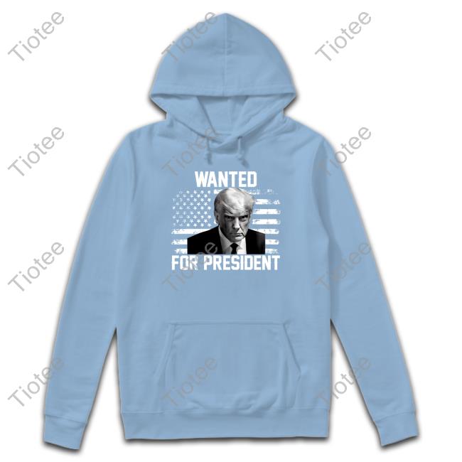 Official Trump Mugshot Wated For President Shirt Trump Mugshot Wated For President Tee Shirt