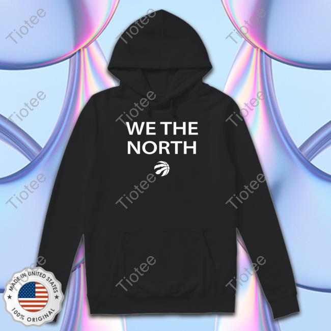 Official Nyasha We The North Raptors Shirt