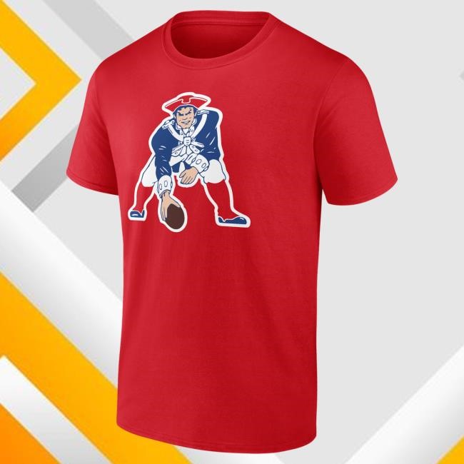 Official Drake Maye New England Patriots NFL Football NFL Red Top