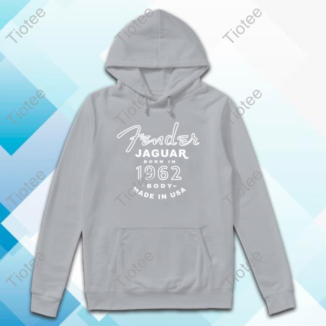 Official Authentic Lucky Brand Fender Jaguar Hoodie