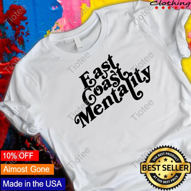 East Coast Mentality Hoodie