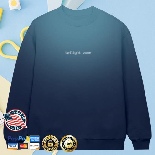 Ariana Grande Twilight Zone Blur Sweater Ariana Grande Merch Store Shop Official