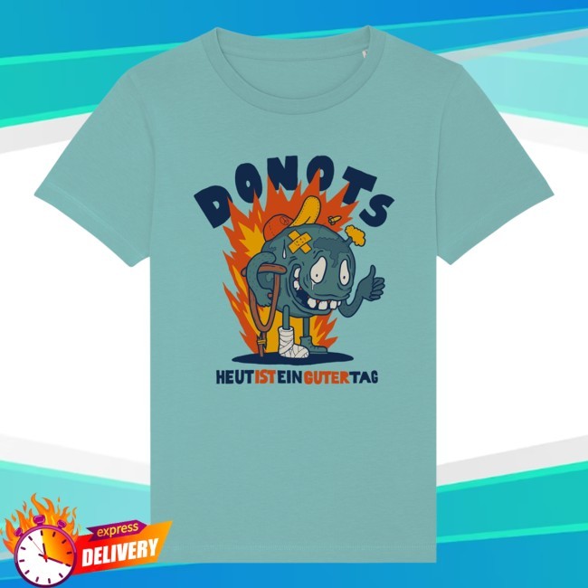 Donots New Tee - Globus - Donots Merch Store