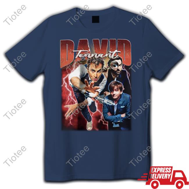 Han David Tennant Sweatshirt