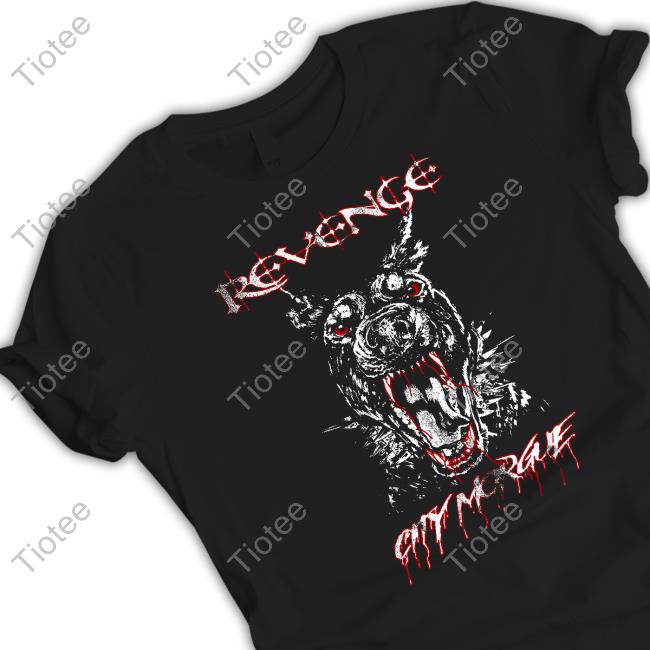 Revenge City Morgue Hound T Shirt