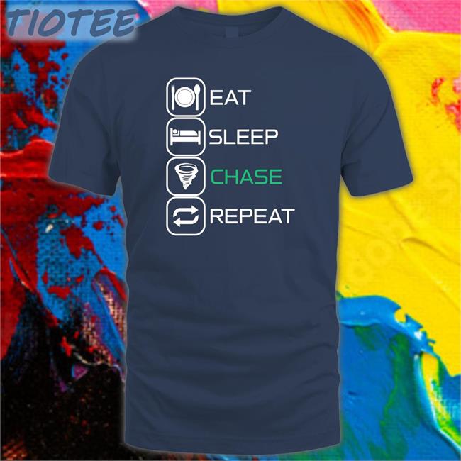 The Wx Store Eat Sleep Chase Repeat Sweatshirts Reed Timmer PhD