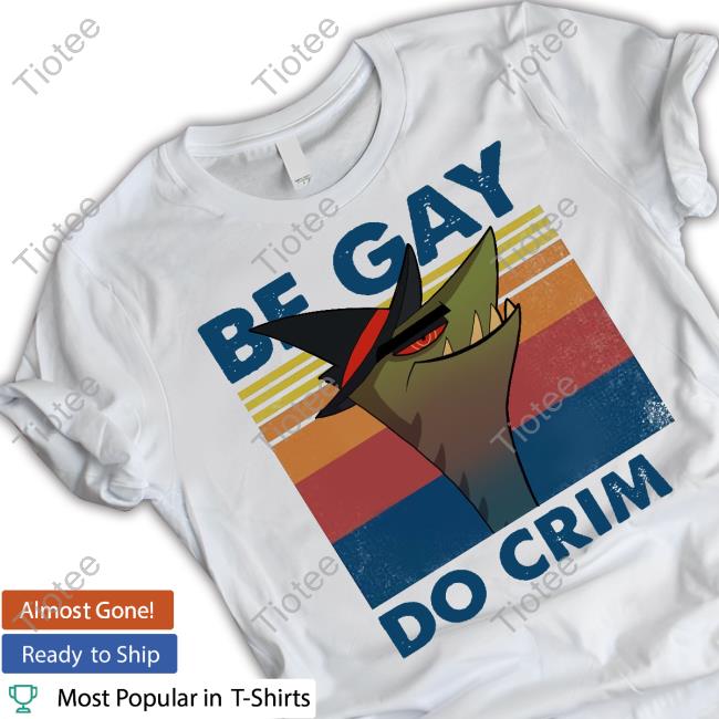 Helluva Boss Alessio Be Gay Do Crime Sweatshirt