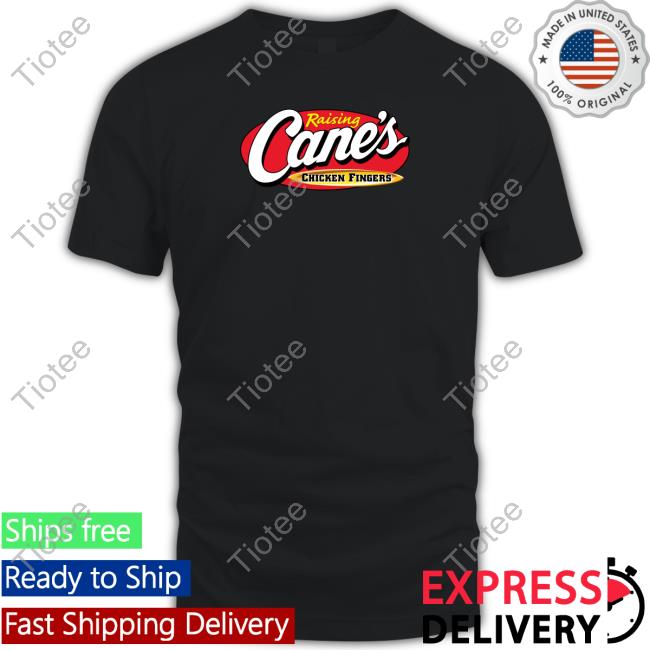 Jeremy Peña Wearing Raising Cane's Long Sleeve T Shirt