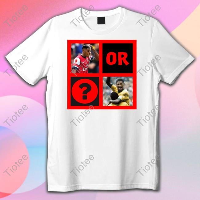Walcott Or Pele Graphic Tee Shirts