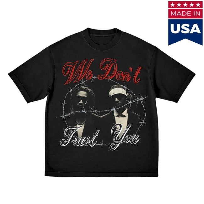 Thorned Shirt Metro Boomin | Shop We Don't Trust You