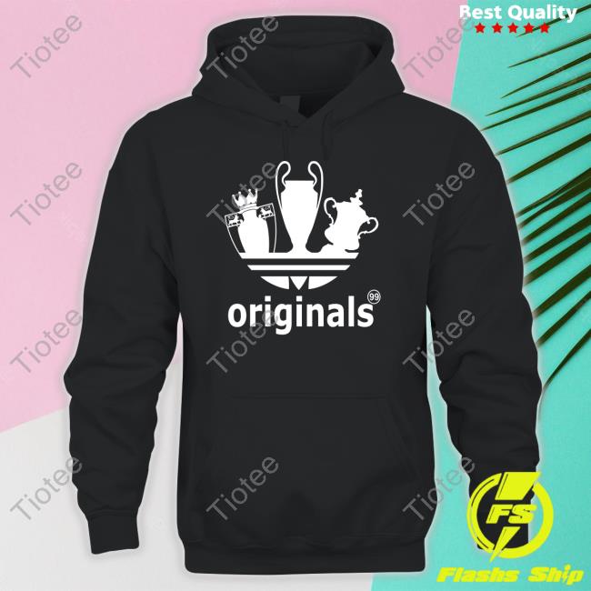 Official Alternative MUFC The Treble Originals 99 T-Shirt