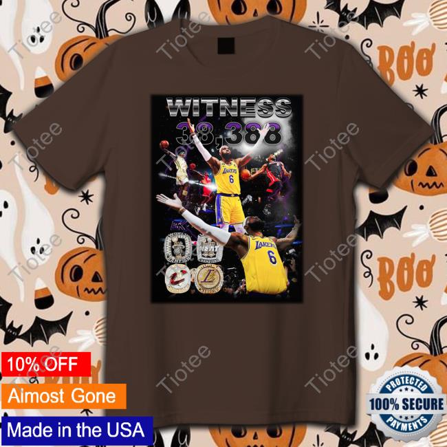 Goldenknight Witness 38,388 Shirt