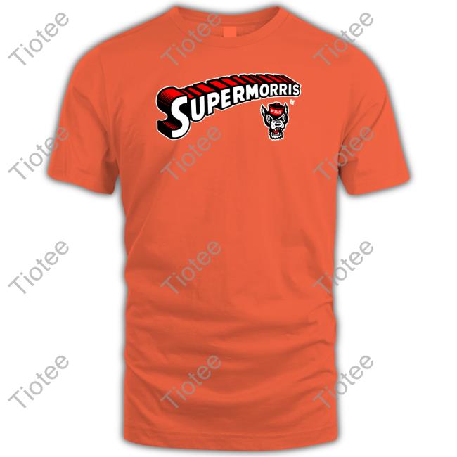 Breakingt Nc State Football Super Mj Morris Shirts