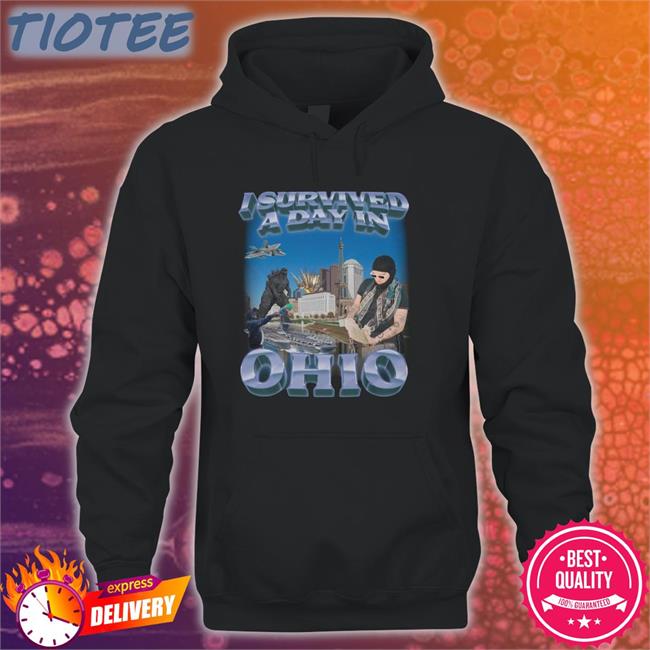 I Survived A Day In Ohio T Shirt