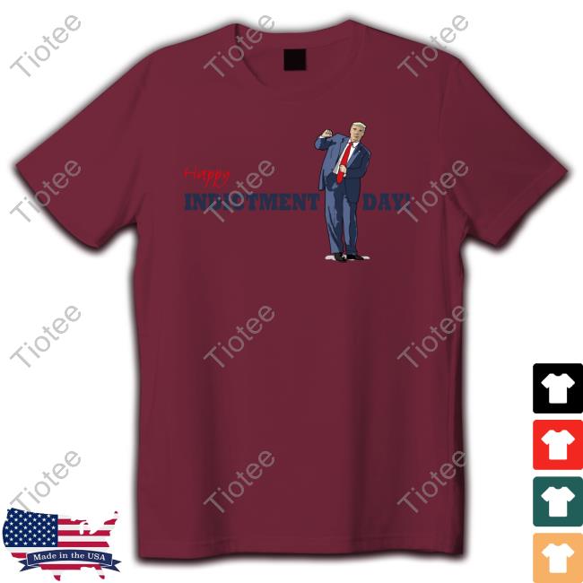 Donald Trump Indicted Tee Shirt