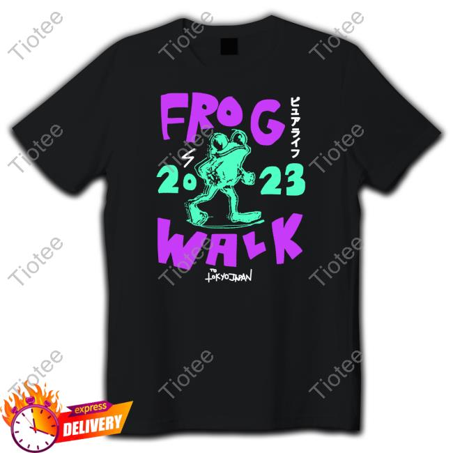 Lightning Store Frog Walk ’23 Long Sleeve Tee