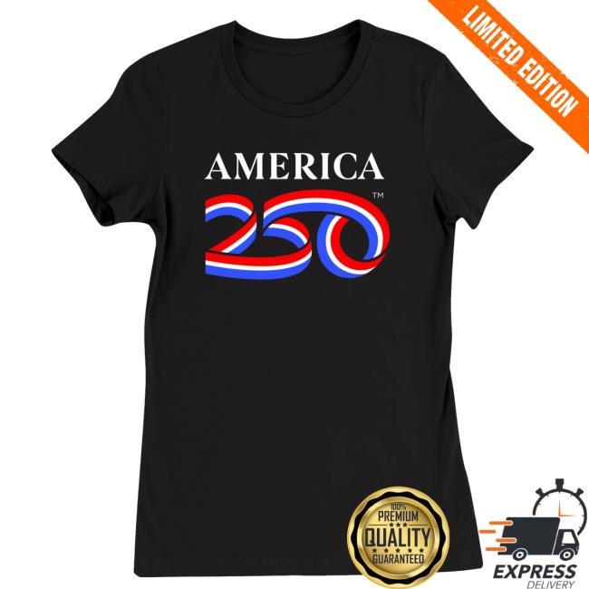 Fresh America250 Land Of The Free Home Of The Brave Women's T-Shirt Fit