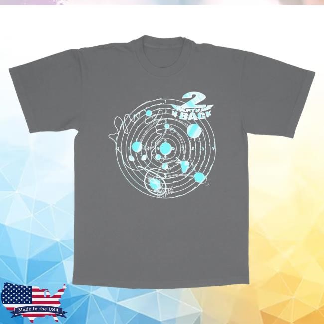 Official Lucki Merch 2Neptune Tour - Target Shirt