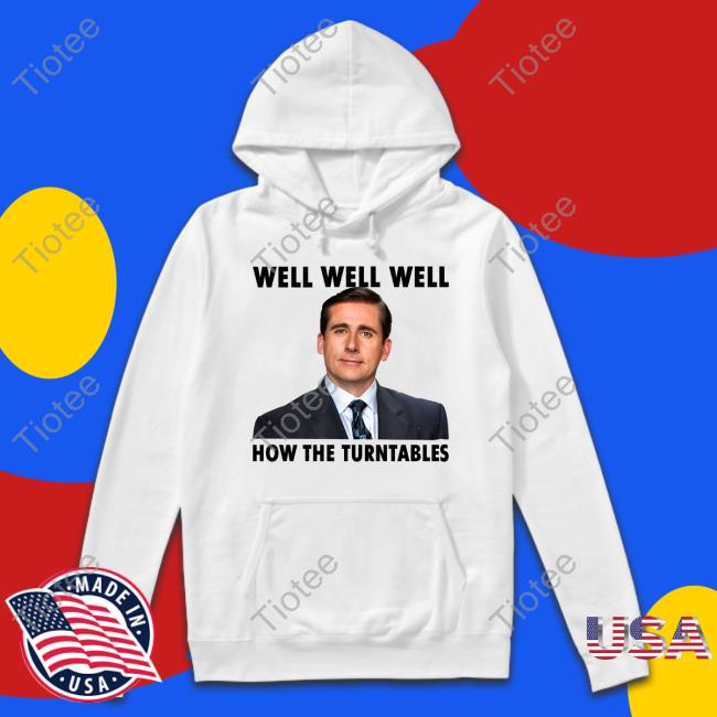 Michael Scott Well Well Well How The Turntables Unisex Sweatshirt